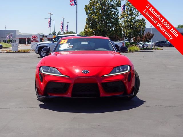 Used 2021 Toyota Supra w/ Safety & Technology Package RWD image 3