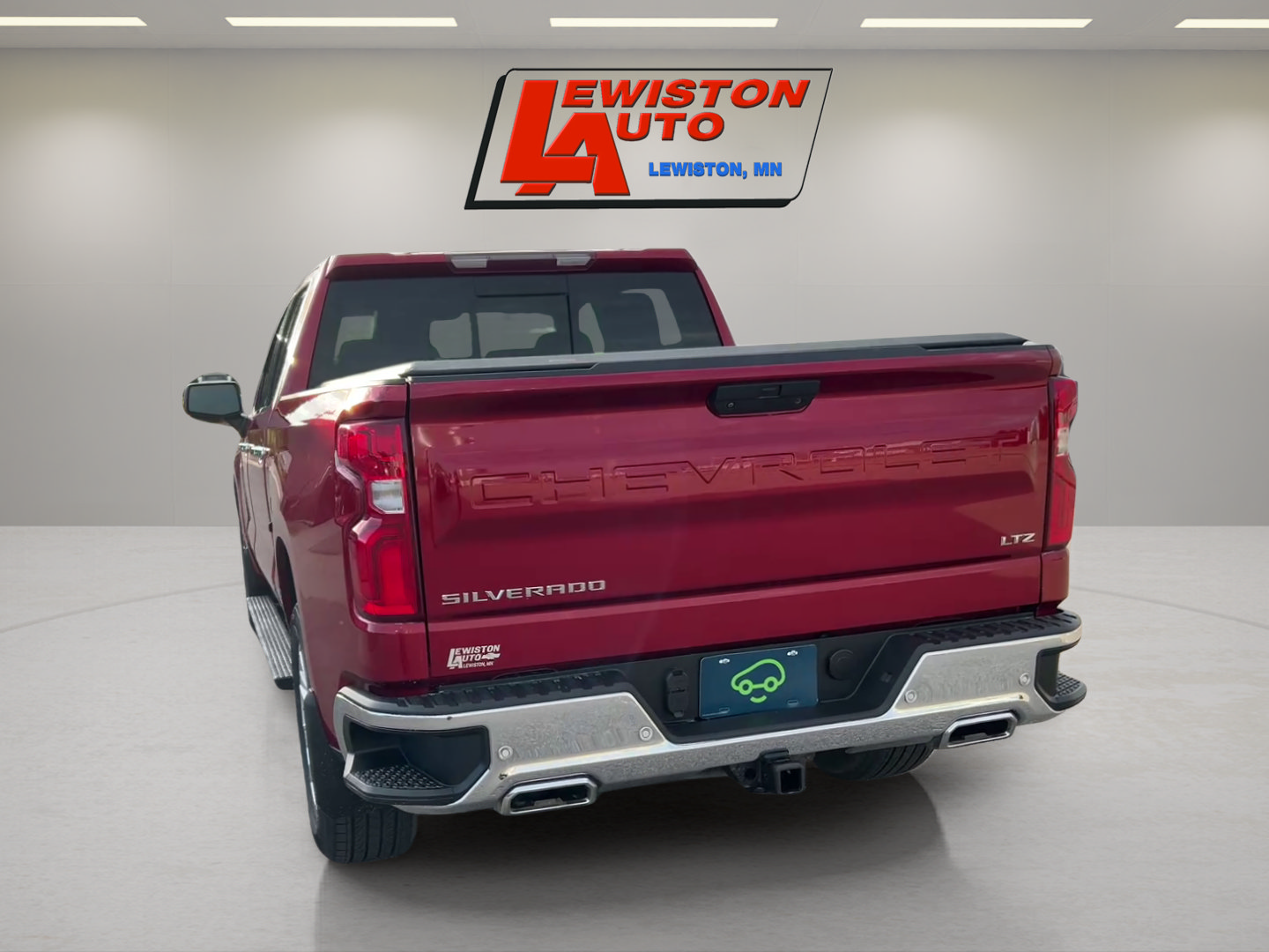 Certified 2021 Chevrolet Silverado 1500 LTZ AWD/4WD image 4
