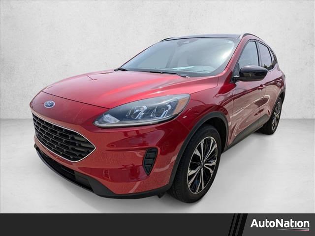 Certified 2022 Ford Escape SE w/ SE Sport Appearance Package AWD/4WD image 1