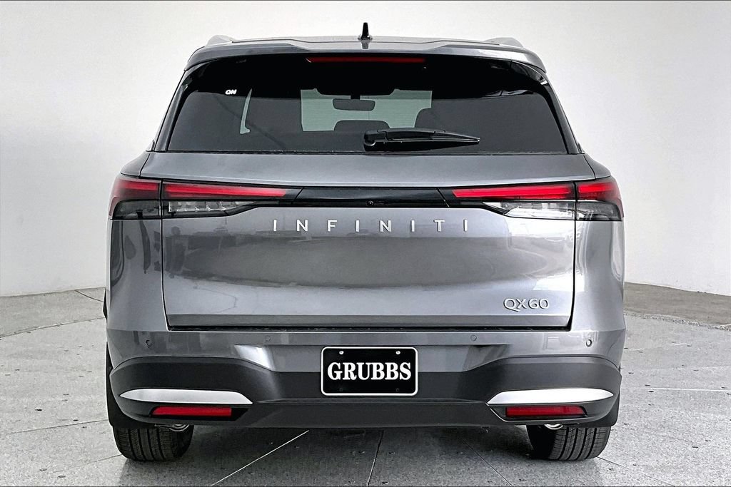 New 2027 INFINITI QX60 Luxe w/ Cargo Package FWD image 5