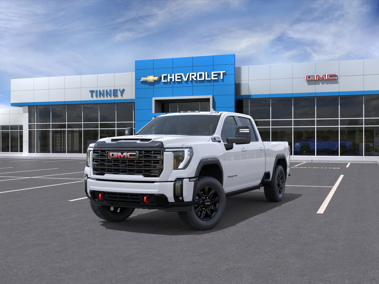 New 2026 GMC Sierra 2500 AT4 w/ AT4 Premium Plus Package image 32
