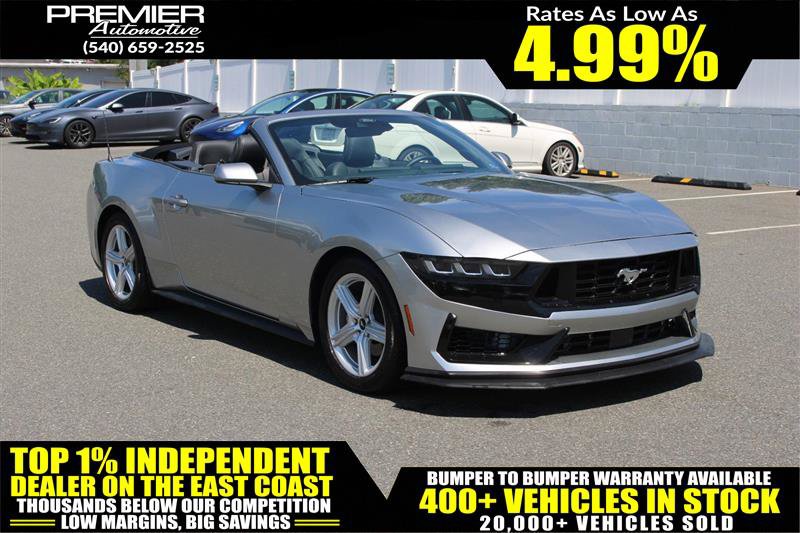 Used 2026 Ford Mustang Premium