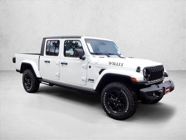 New 2026 Jeep Gladiator Willys image 6