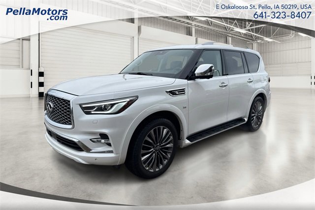 Used 2019 INFINITI QX80 Limited image 8