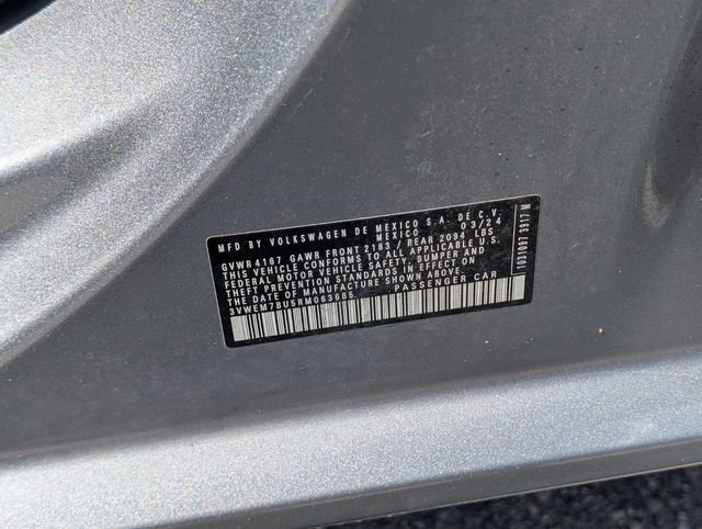 Certified 2024 Volkswagen Jetta SE FWD image 22