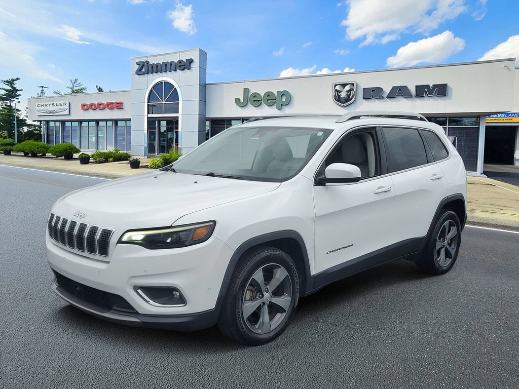 Certified 2019 Jeep Cherokee Limited w/ Luxury Group FWD image 2
