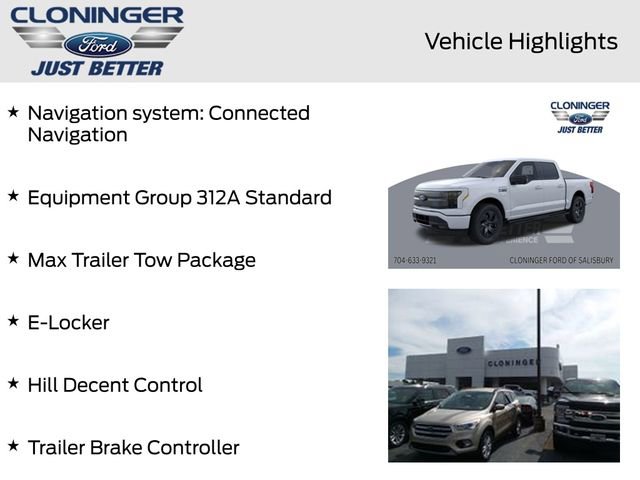 New 2025 Ford F150 Lightning Flash image 11