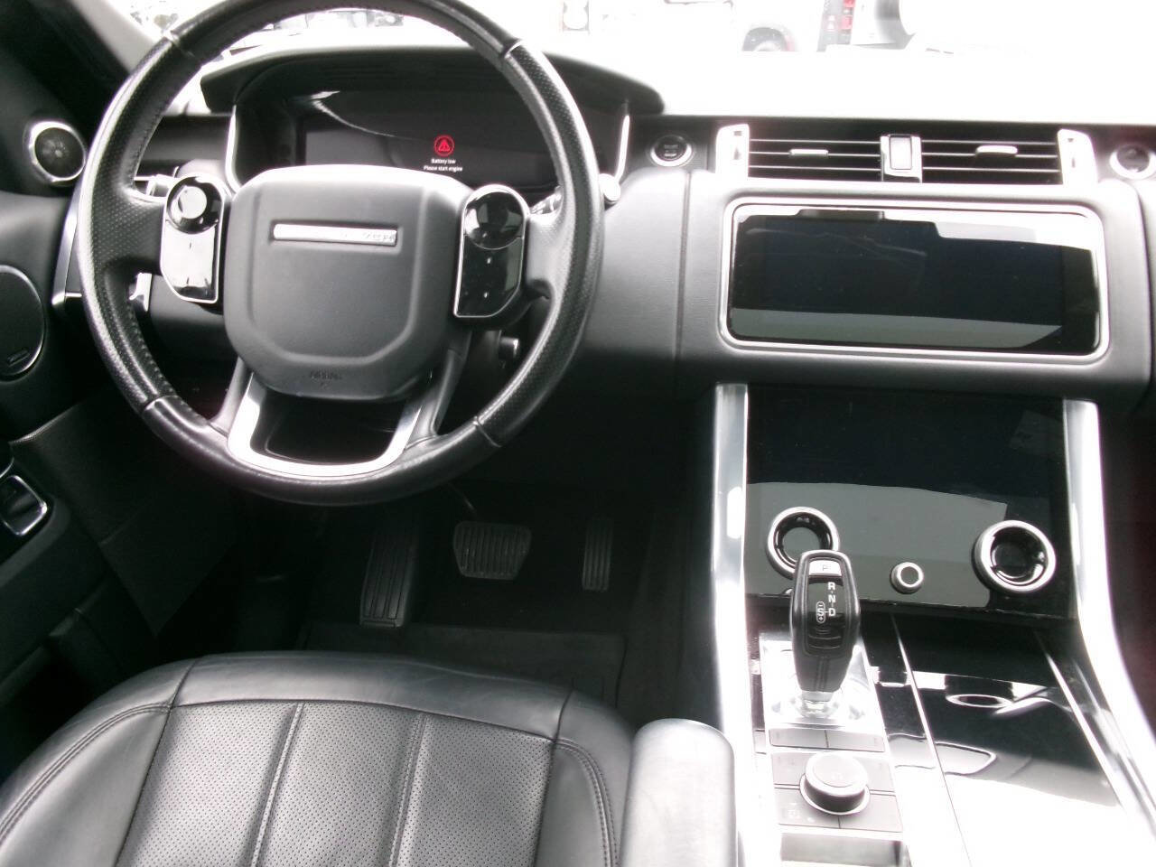 Used 2018 Land Rover Range Rover Sport HSE image 19
