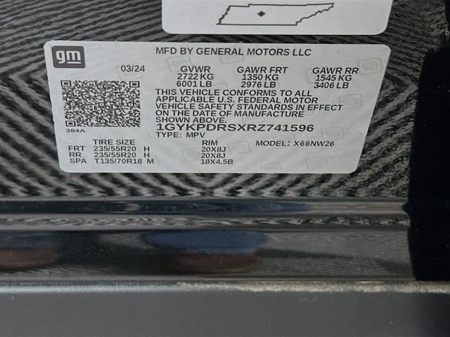 New 2024 Cadillac XT6 Premium Luxury image 22