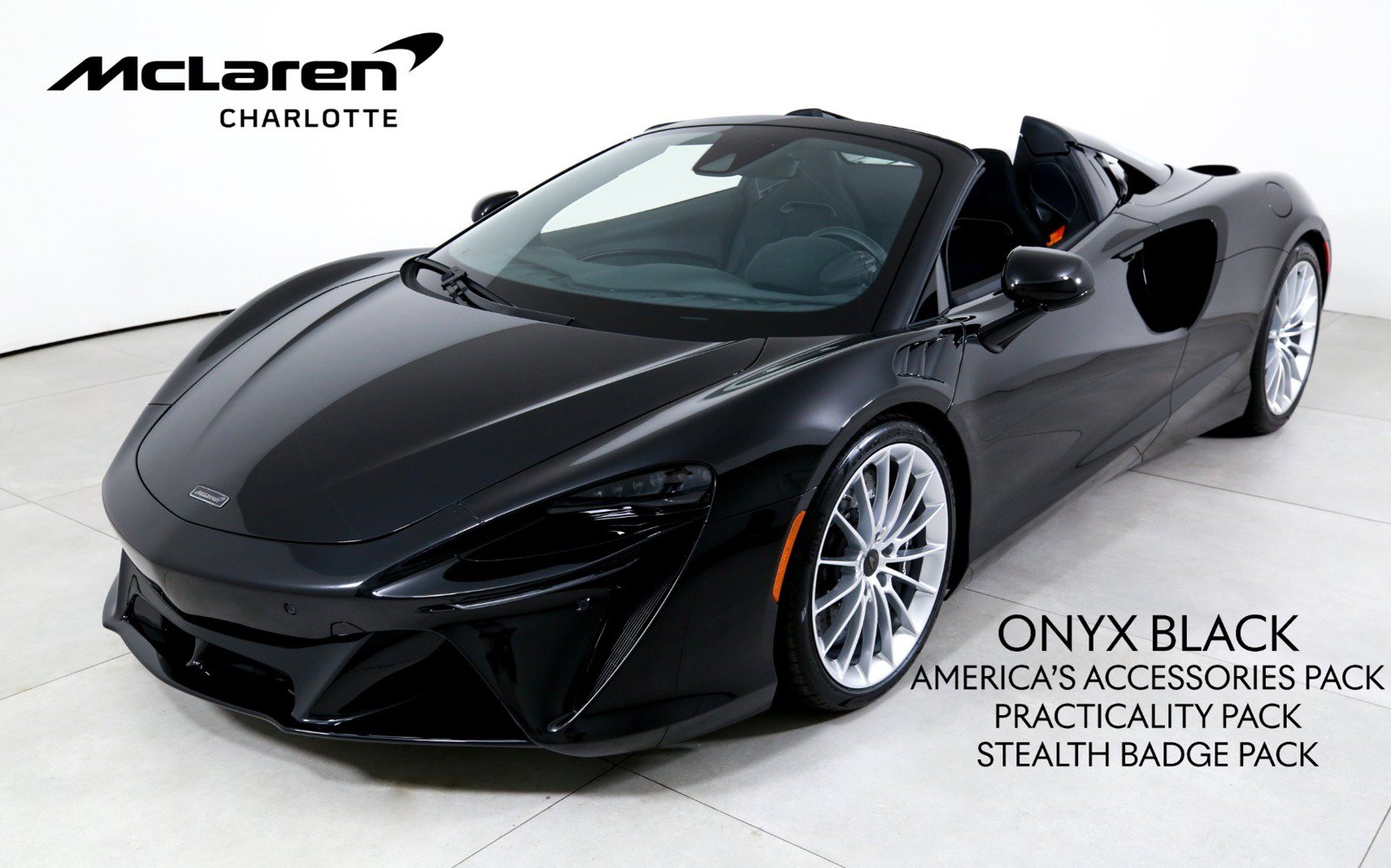 New 2026 McLaren Artura Spider