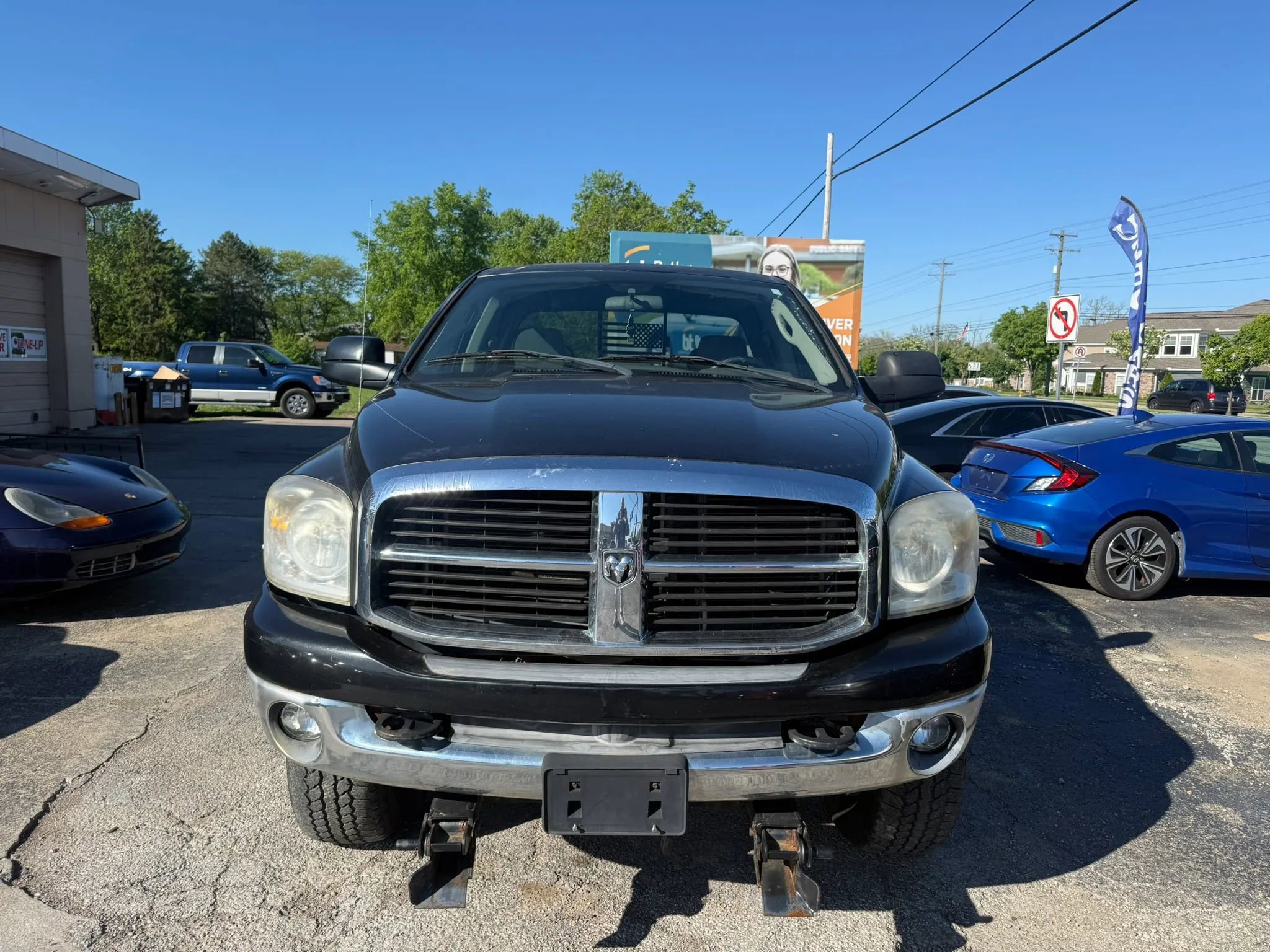 Used 2007 Dodge Ram 2500 Truck SLT image 3