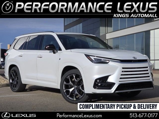 New 2026 Lexus TX 500h AWD image 1