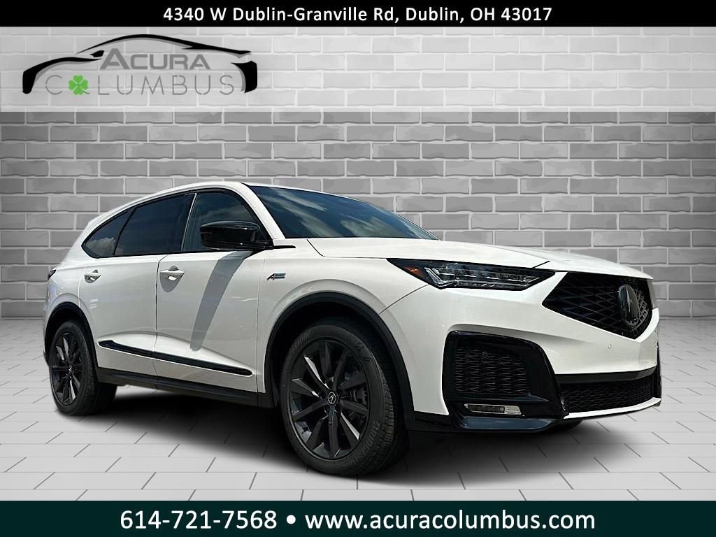 New 2026 Acura MDX A-Spec