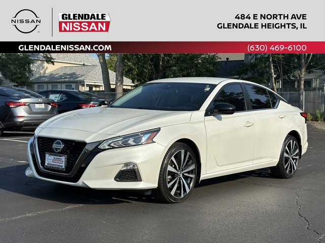 Certified 2022 Nissan Altima 2.5 SR