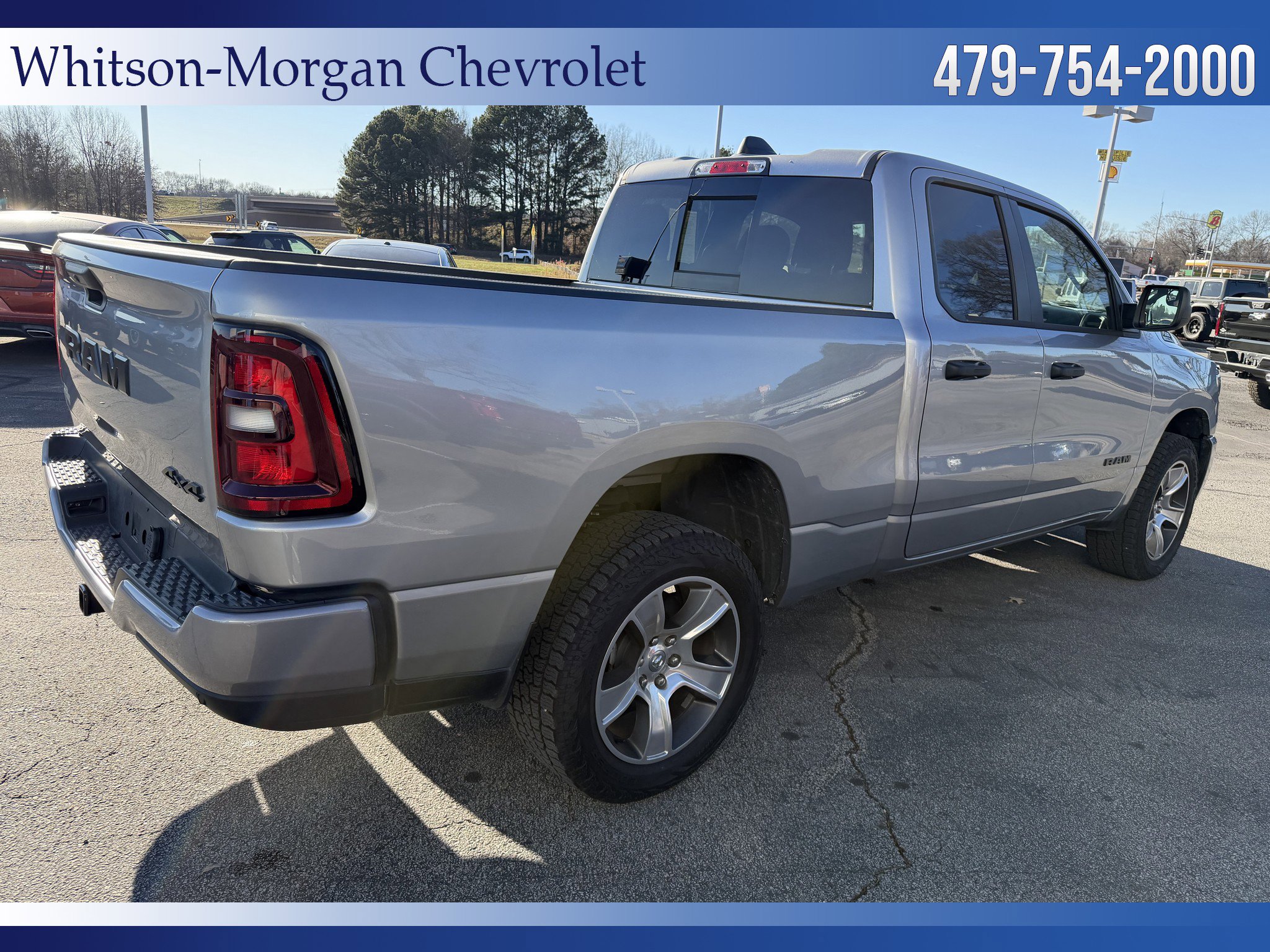 Used 2025 RAM 1500 Tradesman image 6