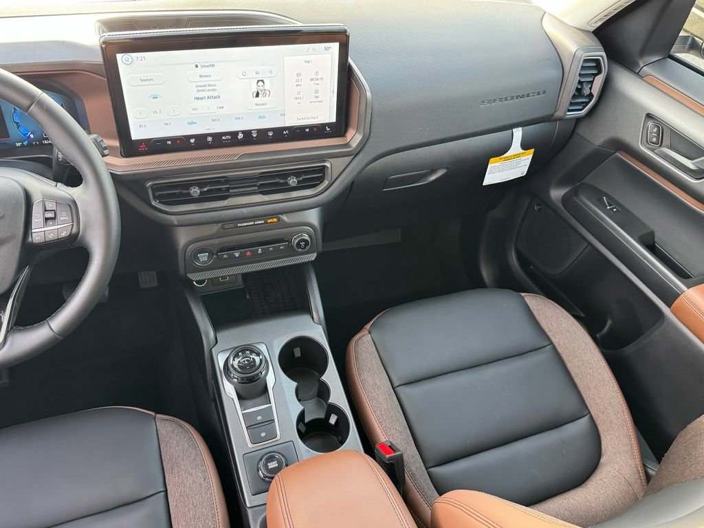 New 2025 Ford Bronco Sport Outer Banks w/ Outer Banks Tech Package+ image 12