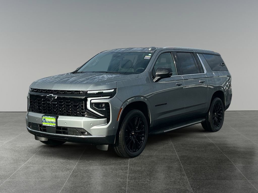 New 2026 Chevrolet Suburban Premier image 3
