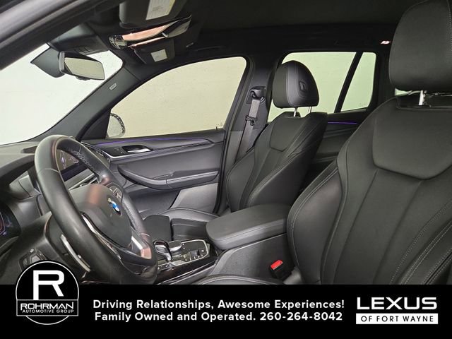 Used 2022 BMW X3 xDrive30i w/ Premium Package image 12