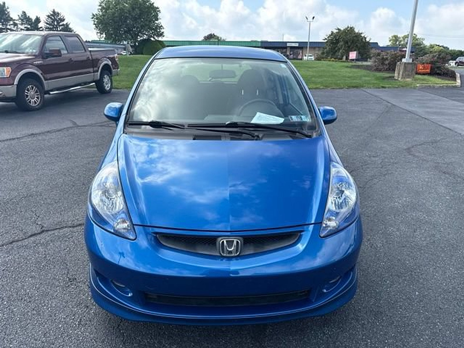Used 2008 Honda Fit Sport video 2