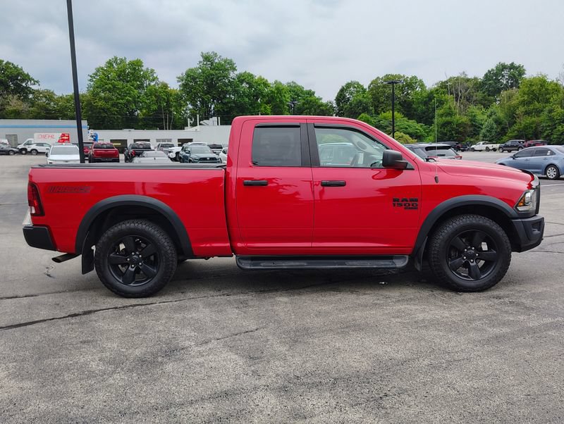 Used 2020 RAM 1500 Warlock AWD/4WD image 5