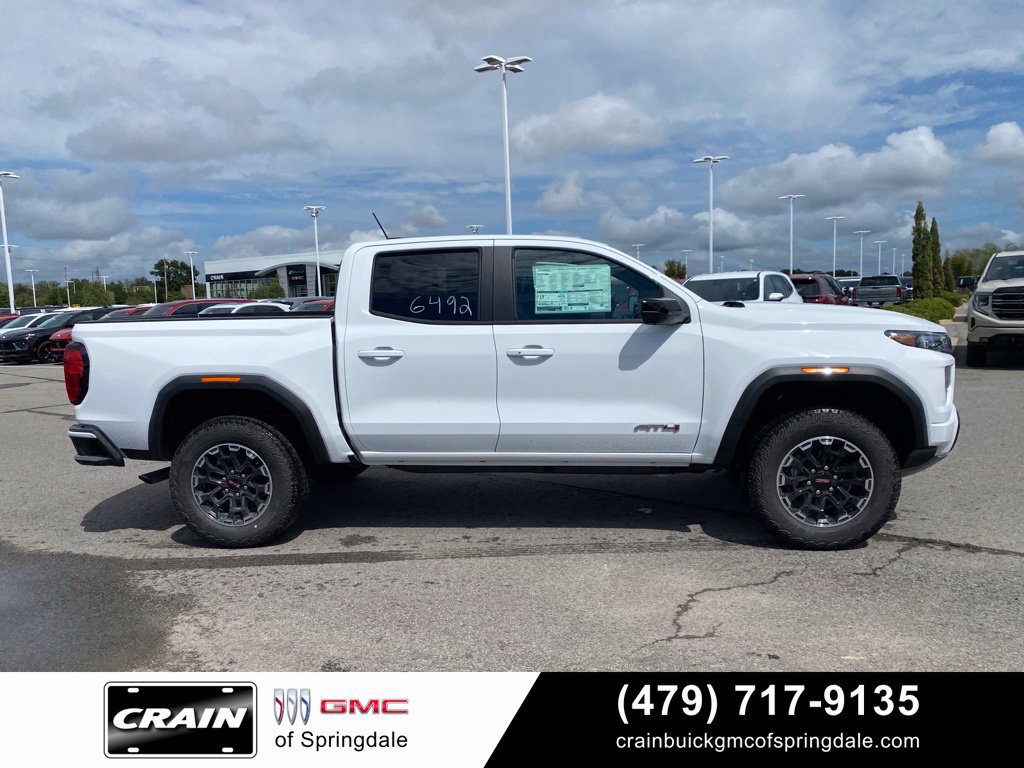 New 2026 GMC Canyon AT4 w/ Technology Plus Package AWD/4WD image 5