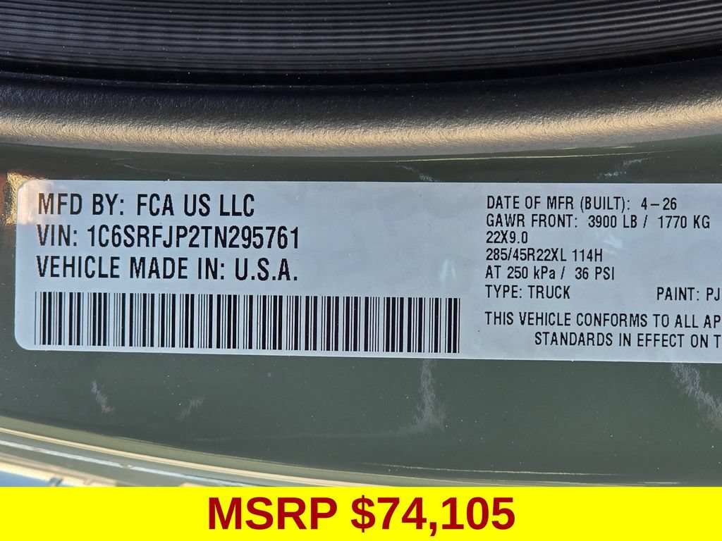 New 2026 RAM 1500 Laramie w/ Night Edition AWD/4WD image 44