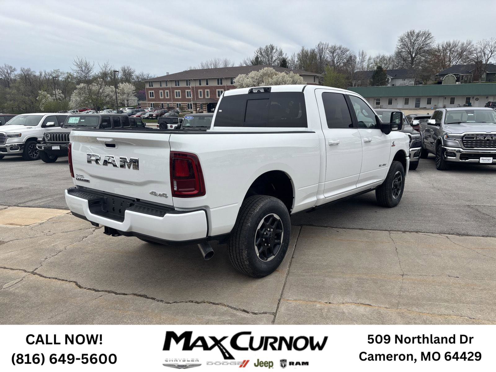 New 2025 RAM 2500 Laramie image 5