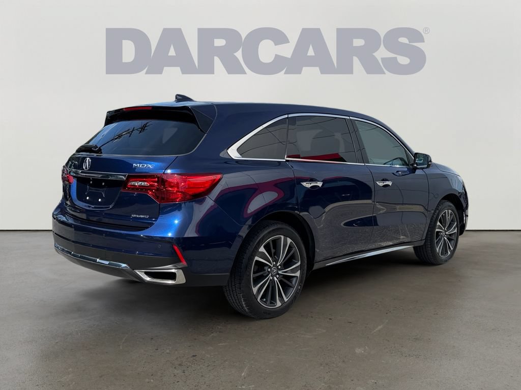 Used 2020 Acura MDX w/ Technology Package AWD/4WD image 6