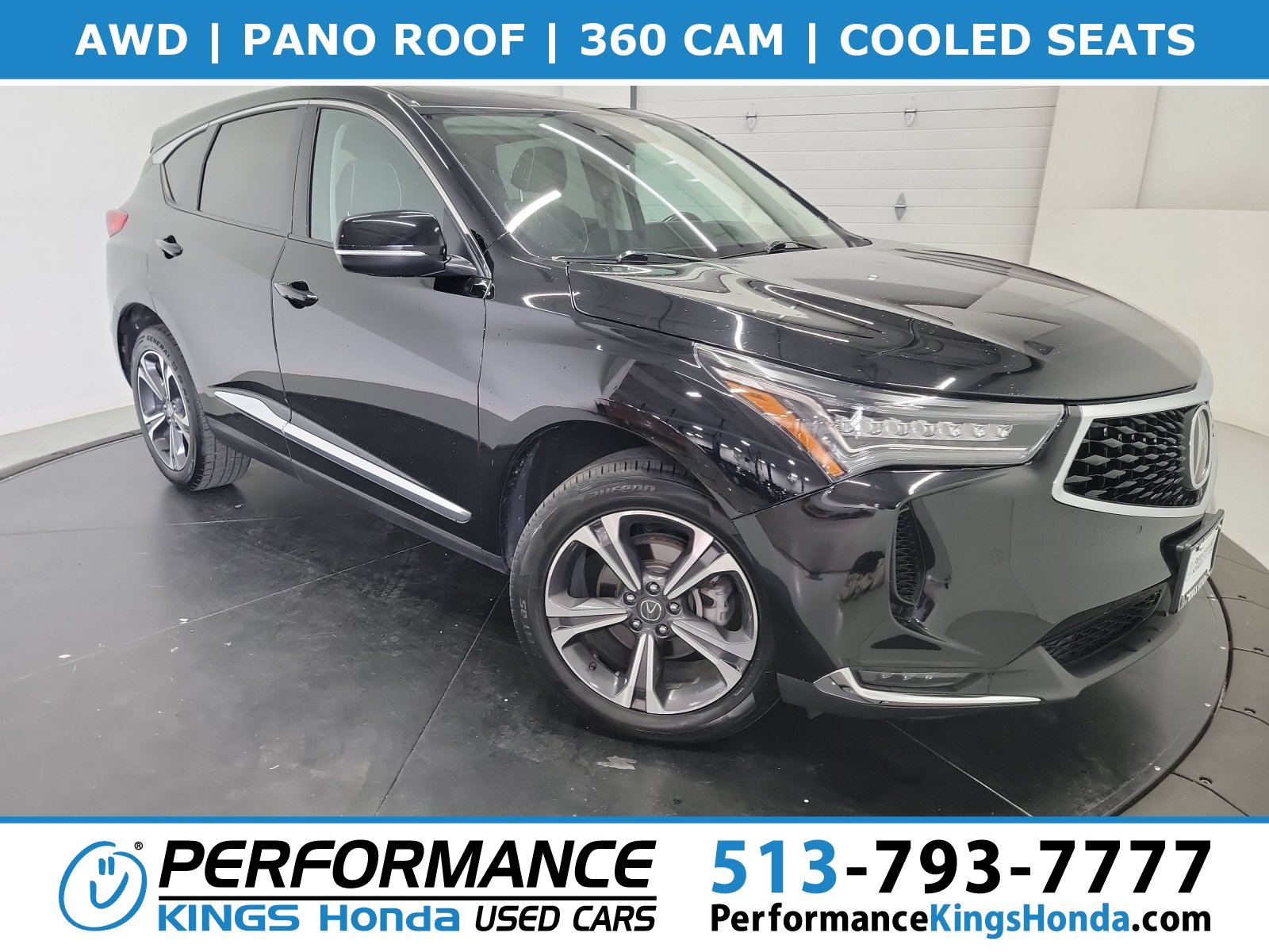 Used 2022 Acura RDX w/ Advance Package
