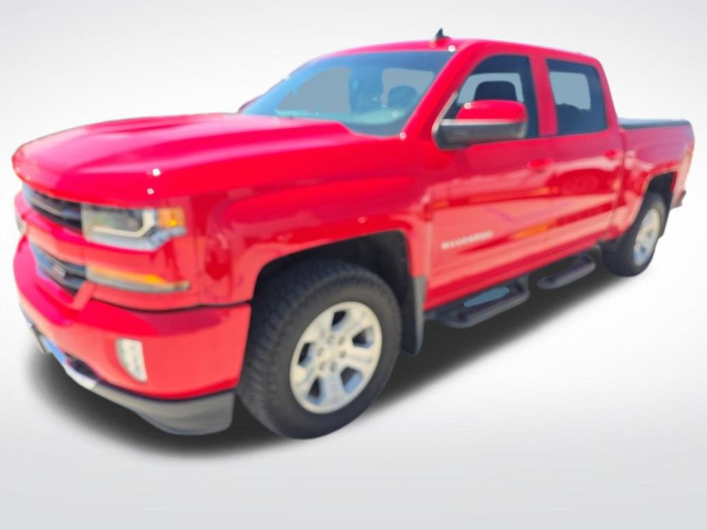 Used 2018 Chevrolet Silverado 1500 LT w/ All Star Edition AWD/4WD image 35