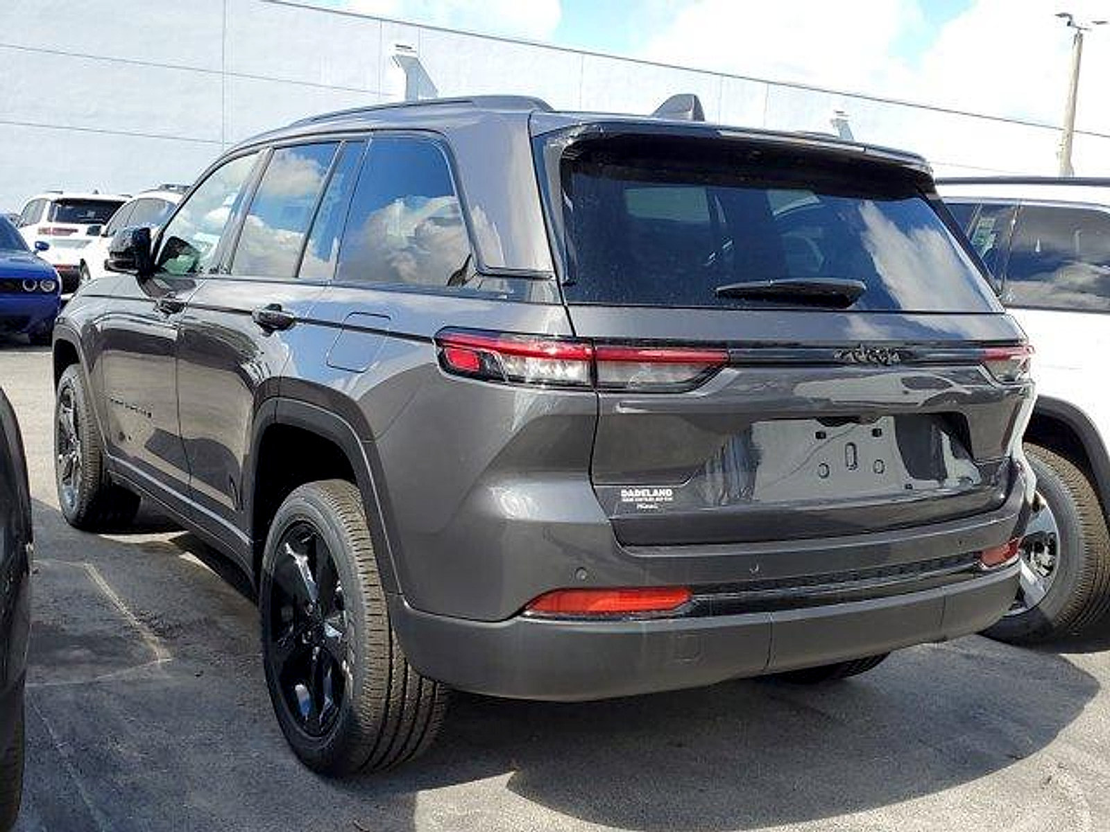 New 2024 Jeep Grand Cherokee Altitude RWD image 3