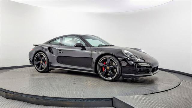 Used 2015 Porsche 911 Turbo w/ Sport Chrono Package AWD/4WD image 11