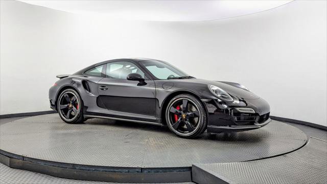 Used 2015 Porsche 911 Turbo w/ Sport Chrono Package AWD/4WD image 11