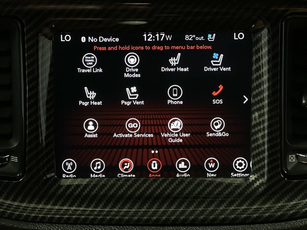 Used 2017 Dodge Challenger SRT w/ Technology Group RWD image 29