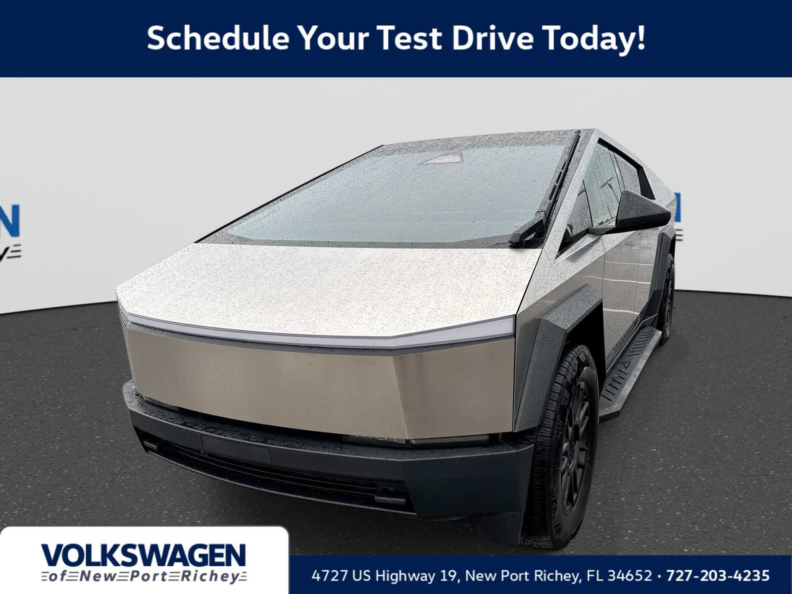 Used 2024 Tesla Cybertruck Cyberbeast AWD/4WD image 1