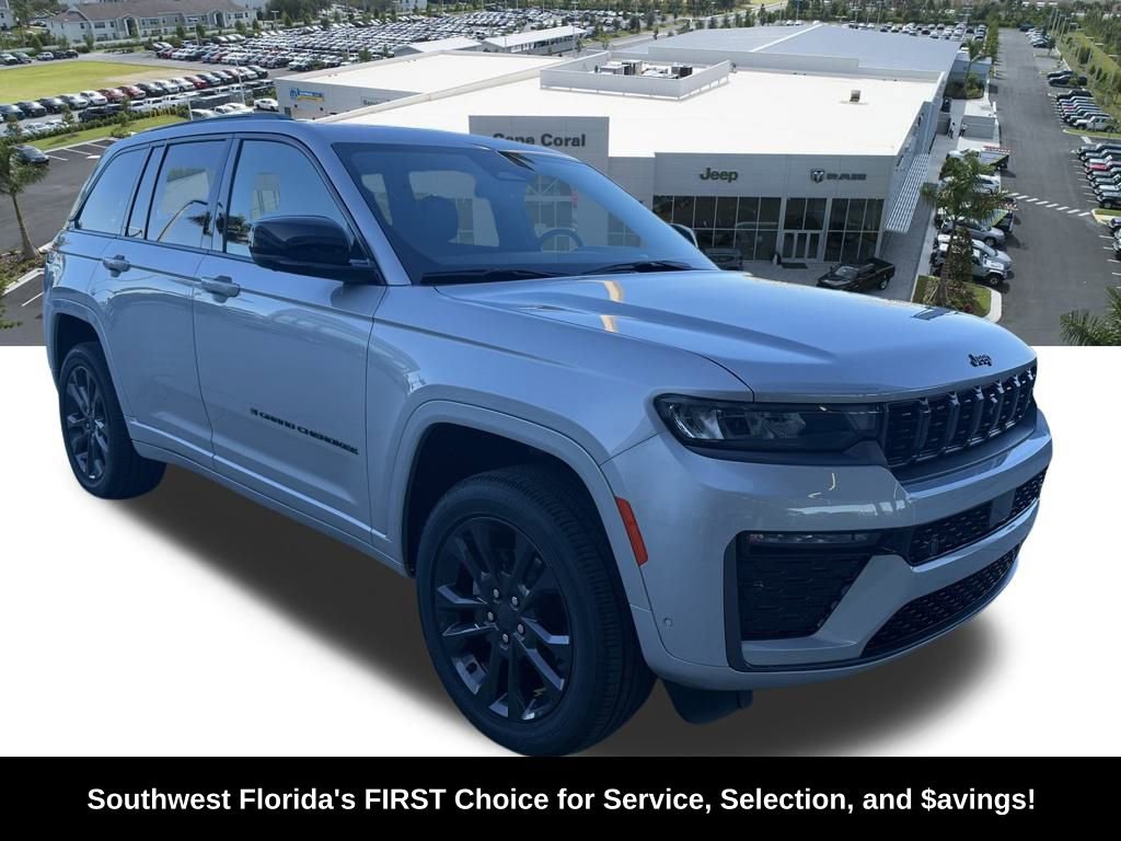 New 2026 Jeep Grand Cherokee Limited Reserve video 2