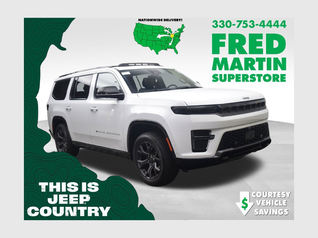 New 2026 Jeep Grand Wagoneer Limited