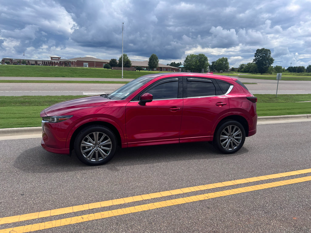 Used 2025 MAZDA CX-5 Signature AWD/4WD image 7