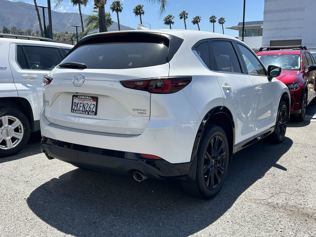 Used 2024 MAZDA CX-5 Carbon Edition AWD/4WD image 4