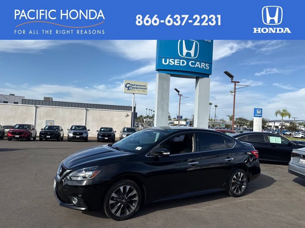 Used 2017 Nissan Sentra SR FWD image 1