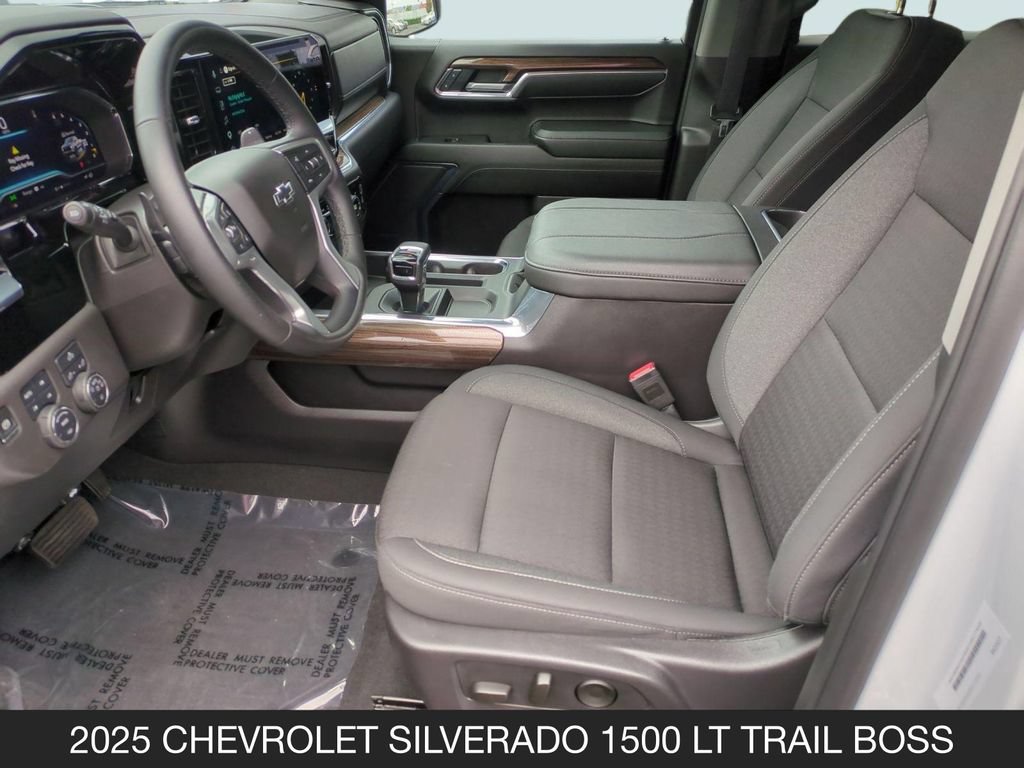 Used 2025 Chevrolet Silverado 1500 LT Trail Boss w/ Protection Package AWD/4WD image 14