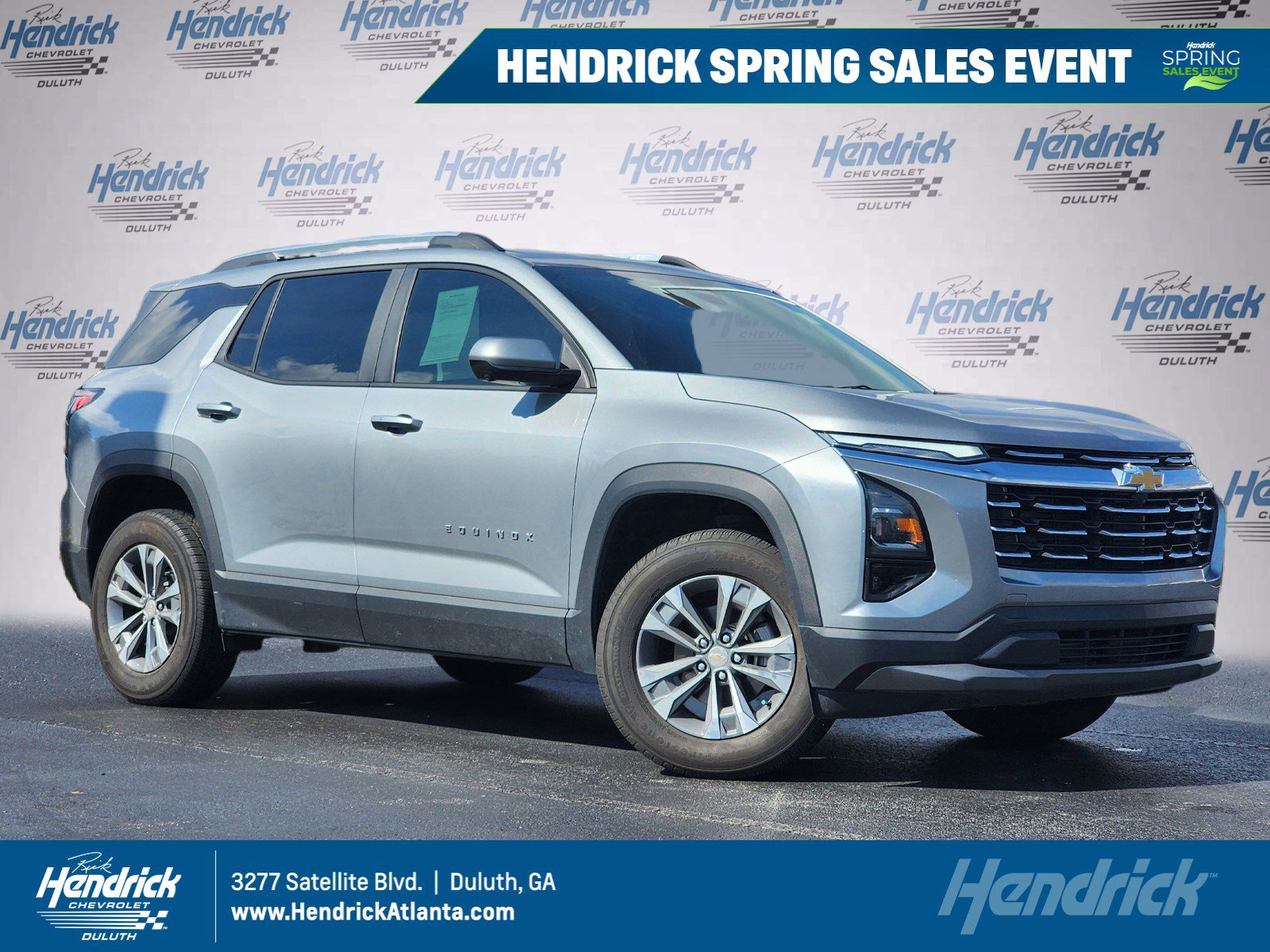 Used 2025 Chevrolet Equinox LT w/ Convenience Package II image 1