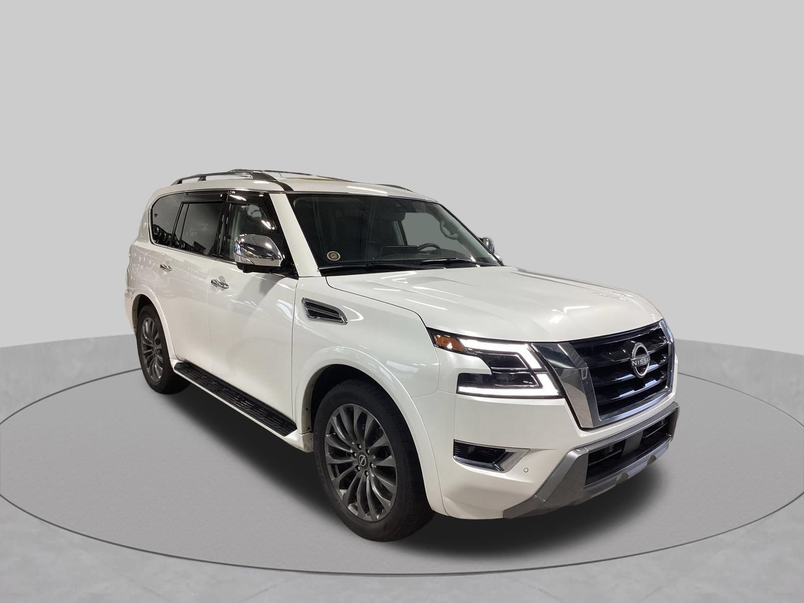 Certified 2023 Nissan Armada Platinum w/ Captain's Chairs Package AWD/4WD image 27