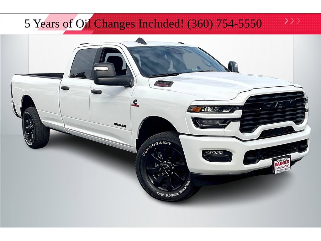 New 2026 RAM 3500 Big Horn video 1