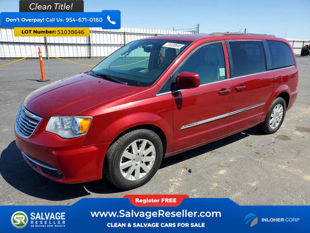 Used 2015 Chrysler Town & Country Touring FWD image 1