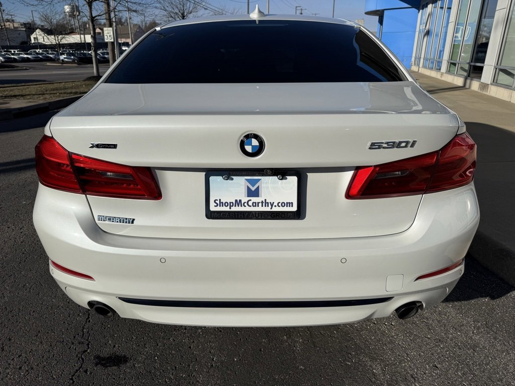 Used 2020 BMW 530i xDrive w/ M Sport Package image 13