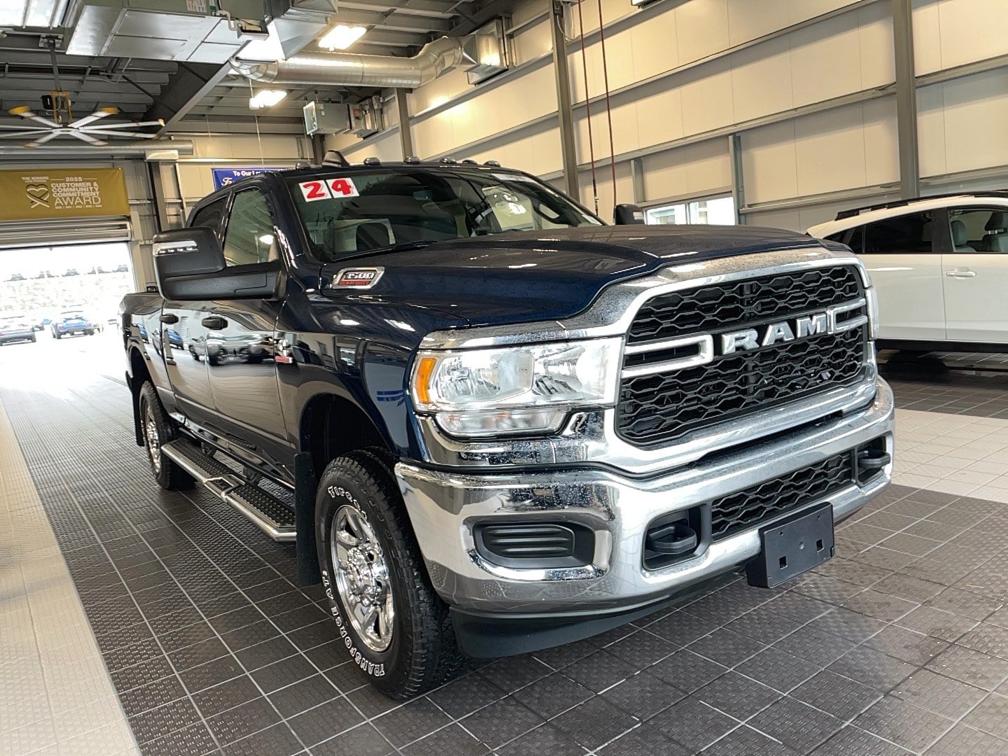 Used 2024 RAM 3500 Tradesman w/ Bed Utility Group