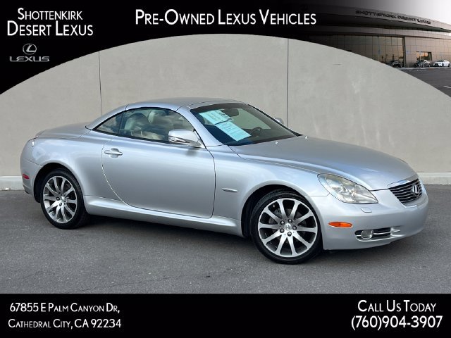 Used 2009 Lexus SC 430 Convertible RWD 360° Tour