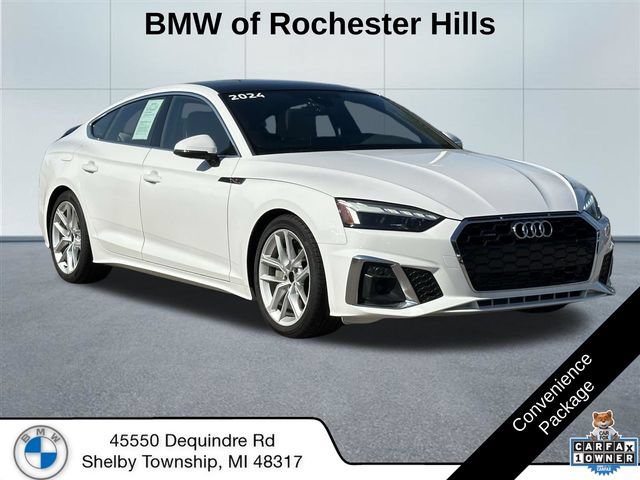 Used 2024 Audi A5 2.0T Premium Plus AWD/4WD image 1
