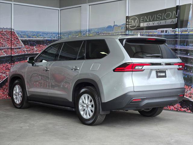Certified 2026 Toyota Grand Highlander FWD image 6